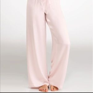 PJ Harlow satin lounge pants
